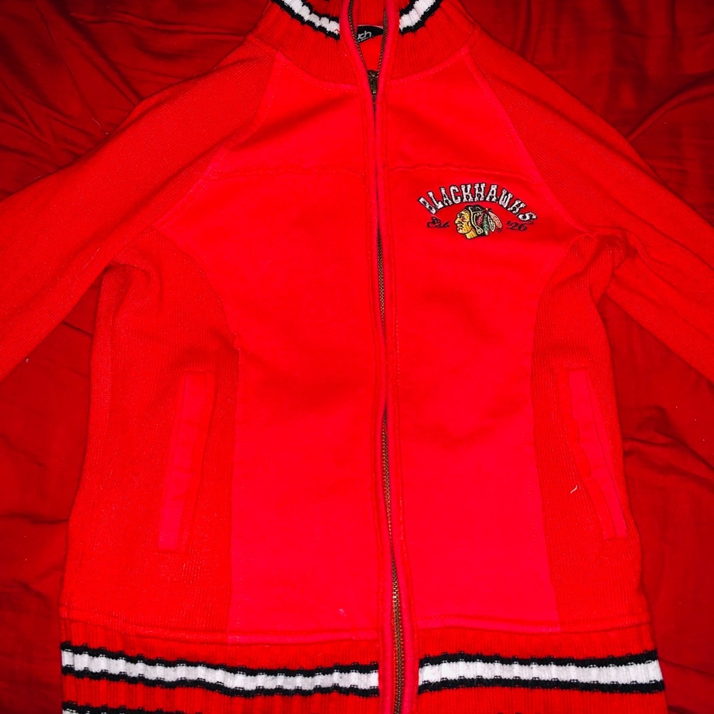 Blackhawks sweatshirt